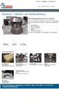 Mobile Screenshot of kleinfeld-blechbearbeitung.de